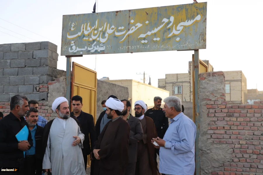 گزارش تصویری بازدید آیت‌الله محامی نماینده ولی‌فقیه در سیستان‌وبلوچستان از مساجد حضرت علی(ع)، سیدالشهدا(ع)، حضرت ابوالفضل (ع) و زیارت شهید گمنام شهرک جهاد زاهدان 10