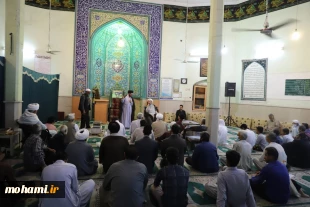 گزارش تصویری بازدید آیت‌الله محامی نماینده ولی‌فقیه در سیستان‌وبلوچستان از مسجد امام حسن مجتبی(ع) زاهدان 5