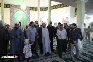 گزارش تصویری بازدید آیت‌الله محامی نماینده ولی‌فقیه در سیستان‌وبلوچستان از مسجد امام حسن مجتبی(ع) زاهدان 8