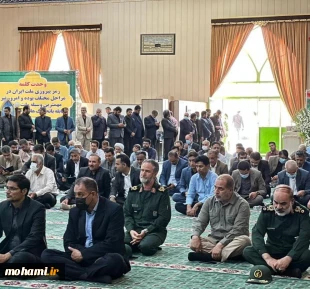 گزارش تصویری حضور آیت‌الله محامی نماینده ولی‌فقیه در سیستان‌وبلوچستان در مراسم گرامیداشت ارتحال پدر شهیدان والامقام نعمت‌الله و حسین‌علی پیغان 3