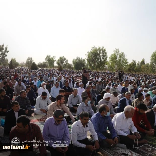 گزارش تصویری اقامه نماز عید سعید قربان به امامت آیت‌الله محامی نماینده ولی‌فقیه در سیستان‌وبلوچستان و امام جمعه زاهدان 3