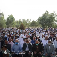 گزارش تصویری اقامه نماز عید سعید قربان به امامت آیت‌الله محامی نماینده ولی‌فقیه در سیستان‌وبلوچستان و امام جمعه زاهدان 8