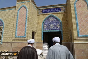 گزارش تصویری بازدید نماینده ولی‌فقیه در سیستان‌وبلوچستان از روند ساخت حوزه علمیه فاطمه الزهرا(س) زاهدان 5