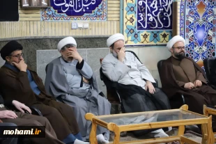 گزارش تصویری حضور آیت‌الله محامی نماینده ولی‌فقیه در سیستان‌وبلوچستان در مراسم عزاداری امام حسین(ع) در محل مسجد جامع و مسجد حضرت علی‌ابن‌‌ابیطالب(ع) زاهدان 3