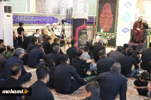 حضور آیت‌الله محامی نماینده ولی‌فقیه در سیستان‌وبلوچستان در مراسم عزاداری امام حسین(ع) در محل  هیأت اصحاب الشهدا و مسجد صاحب الزمان (عج) شهر زاهدان 4