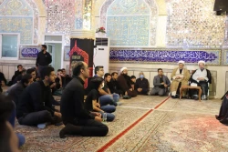 حضور آیت‌الله محامی نماینده ولی‌فقیه در سیستان‌وبلوچستان در مراسم عزاداری امام حسین(ع) در محل  هیأت اصحاب الشهدا و مسجد صاحب الزمان (عج) شهر زاهدان 6