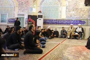 حضور آیت‌الله محامی نماینده ولی‌فقیه در سیستان‌وبلوچستان در مراسم عزاداری امام حسین(ع) در محل  هیأت اصحاب الشهدا و مسجد صاحب الزمان (عج) شهر زاهدان 6