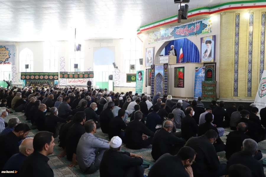 گزارش تصویری نماز جمعه ۱۴ مردادماه زاهدان به امامت آیت‌الله محامی نماینده ولی‌فقیه در سیستان‌وبلوچستان و امام جمعه زاهدان 3