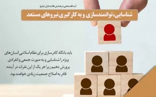 آیت‌الله محامی در همایش طلایه داران تبلیغ
شناسایی، توانمندسازی و به کارگیری نیروهای مستعد  2