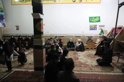 گزارش تصویری حضور آیت‌الله محامی نماینده ولی‌فقیه در سیستان‌وبلوچستان در مراسم عزاداری شام غریبان حسینی در محل مساجد ولیعصر(عج)، امام هادی(ع)، علی ابن موسی‌الرضا(ع)، بقیه‌الله‌ الاعظم(عج) حسینیه افاغنه و دارالشفای حضرت ابوالفضل(ع) شهر زاهدان 3