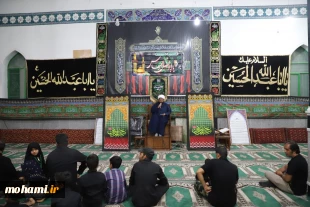 گزارش تصویری حضور آیت‌الله محامی نماینده ولی‌فقیه در سیستان‌وبلوچستان در مراسم عزاداری شام غریبان حسینی در محل مساجد ولیعصر(عج)، امام هادی(ع)، علی ابن موسی‌الرضا(ع)، بقیه‌الله‌ الاعظم(عج) حسینیه افاغنه و دارالشفای حضرت ابوالفضل(ع) شهر زاهدان 8