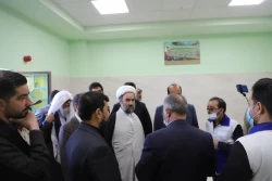 گزارش تصویری آیت‌الله محامی نماینده مقام معظم رهبری در سیستان‌وبلوچستان از بازرچه، گمرک و پایانه مرزی میرجاوه 7