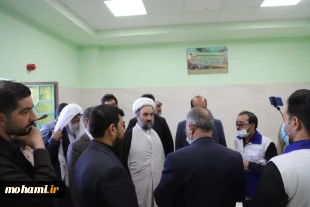 گزارش تصویری آیت‌الله محامی نماینده مقام معظم رهبری در سیستان‌وبلوچستان از بازرچه، گمرک و پایانه مرزی میرجاوه 7