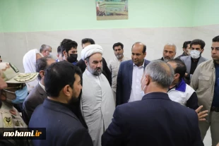 گزارش تصویری آیت‌الله محامی نماینده مقام معظم رهبری در سیستان‌وبلوچستان از بازرچه، گمرک و پایانه مرزی میرجاوه 8