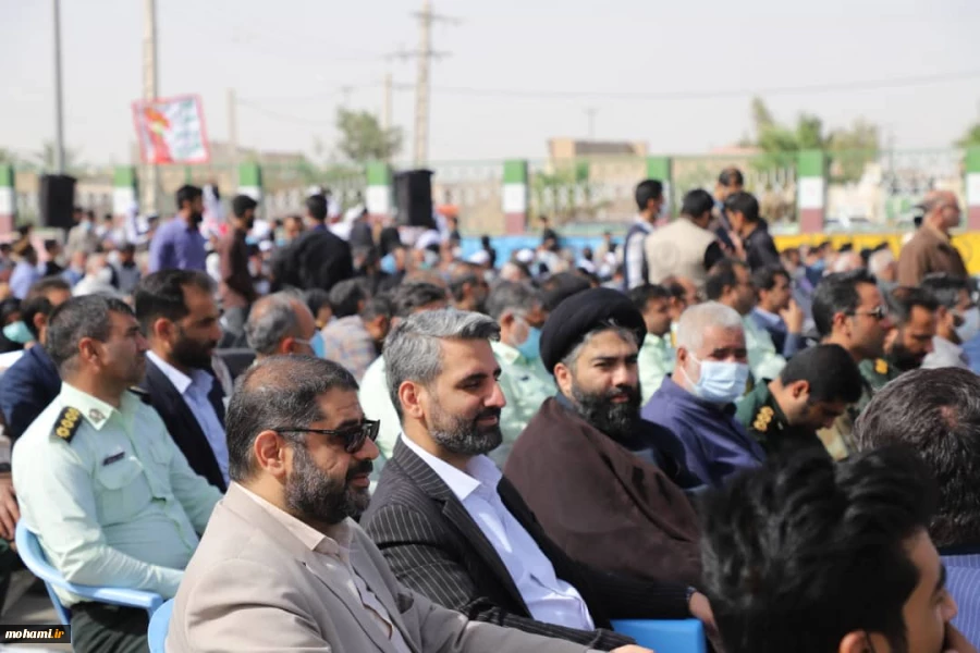 گزارش تصویری آیین بزرگداشت نخستین قیام به خونخواهی امام حسین(ع) توسط مردم سیستان با حضور و سخنرانی آیت‌الله محامی نماینده ولی‌فقیه در سیستان‌وبلوچستان 3