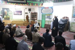 گزارش تصویری بازدید و اقامه نماز آیت‌الله محامی نماینده ولی‌فقیه در سیستان‌وبلوچستان در مسجد خامس آل عبا(ع) زاهدان 9