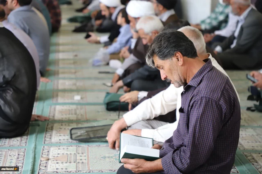 گزارش تصویری اقامه نماز جمعه ششم آبان‌ماه ۱۴۰۱ زاهدان به امامت آیت‌الله محامی نماینده ولی‌فقیه در سیستان و بلوچستان و امام جمعه زاهدان  2