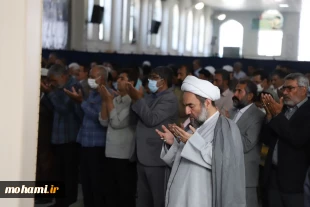 گزارش تصویری اقامه نماز جمعه ششم آبان‌ماه ۱۴۰۱ زاهدان به امامت آیت‌الله محامی نماینده ولی‌فقیه در سیستان و بلوچستان و امام جمعه زاهدان  9