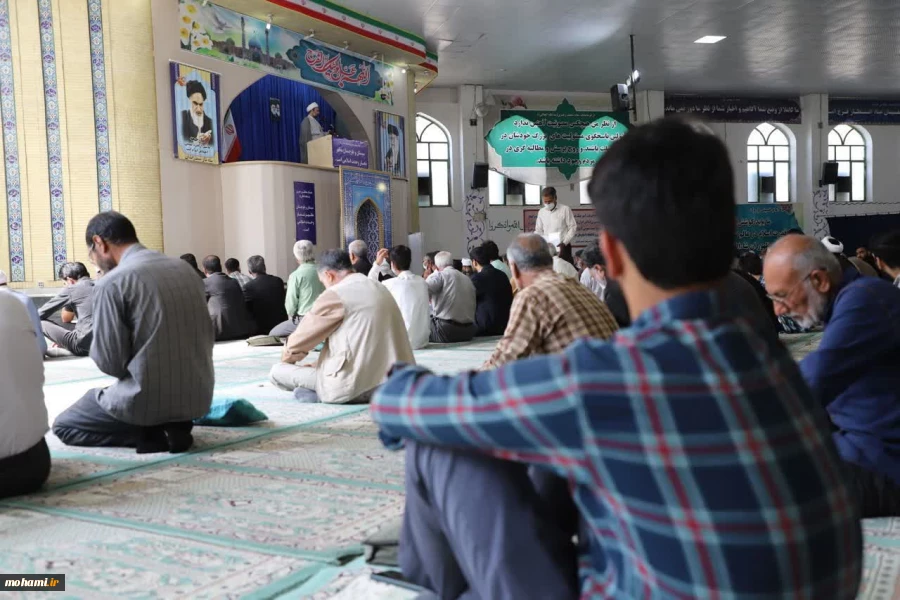 گزارش تصویری اقامه نماز جمعه ششم آبان‌ماه ۱۴۰۱ زاهدان به امامت آیت‌الله محامی نماینده ولی‌فقیه در سیستان و بلوچستان و امام جمعه زاهدان  14