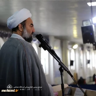 گزارش تصویری اقامه نماز جمعه سیزدهم آبان‌ماه ۱۴۰۱ زاهدان به امامت آیت‌الله محامی نماینده ولی‌فقیه در سیستان و بلوچستان و امام جمعه زاهدان  4