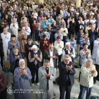 گزارش تصویری اقامه نماز جمعه بیستم آبان‌ماه ۱۴۰۱ زاهدان به امامت آیت‌الله محامی نماینده ولی‌فقیه در سیستان و بلوچستان و امام جمعه زاهدان  5