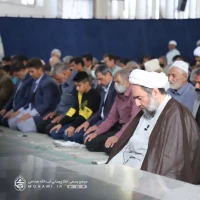 گزارش تصویری اقامه نماز جمعه بیستم آبان‌ماه ۱۴۰۱ زاهدان به امامت آیت‌الله محامی نماینده ولی‌فقیه در سیستان و بلوچستان و امام جمعه زاهدان  6