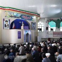 گزارش تصویری اقامه نماز جمعه بیستم آبان‌ماه ۱۴۰۱ زاهدان به امامت آیت‌الله محامی نماینده ولی‌فقیه در سیستان و بلوچستان و امام جمعه زاهدان  9