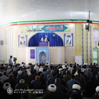 گزارش تصویری اقامه نماز جمعه بیستم آبان‌ماه ۱۴۰۱ زاهدان به امامت آیت‌الله محامی نماینده ولی‌فقیه در سیستان و بلوچستان و امام جمعه زاهدان  10