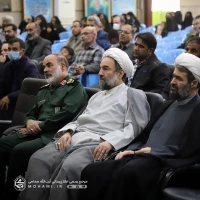 گزارش تصویری حضور آیت‌الله محامی نماینده ولی‌فقیه در سیستان و بلوچستان در مراسم چهلم شهدای مدافع امنیت استان 9