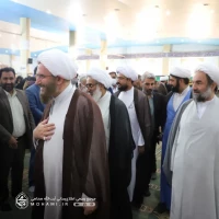 گزارش تصویری دیدار هیئت اعزامی از سوی مقام معظم رهبری به سیستان و بلوچستان با جمعی از معتمدین، ریش سفیدان و اقشار مختلف مردم منطقه سیستان 11