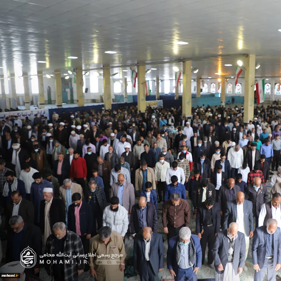 گزارش تصویری اقامه نماز جمعه چهارم آذرماه۱۴۰۱ زاهدان به امامت آیت‌الله محامی نماینده ولی‌فقیه در سیستان و بلوچستان و امام جمعه زاهدان  3