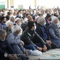 گزارش تصویری اقامه نماز جمعه چهارم آذرماه۱۴۰۱ زاهدان به امامت آیت‌الله محامی نماینده ولی‌فقیه در سیستان و بلوچستان و امام جمعه زاهدان  13