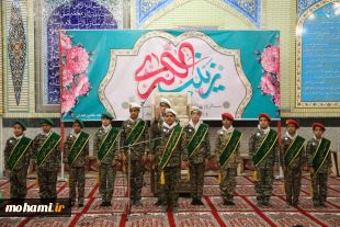 گزارش تصویری حضور و سخنرانی آیت‌الله محامی نماینده ولی‌فقیه در سیستان و بلوچستان در مراسم جشن ولادت حضرت زینب(س) در محل مسجد جامع شهر زاهدان 9