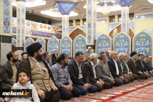 گزارش تصویری حضور و سخنرانی آیت‌الله محامی نماینده ولی‌فقیه در سیستان و بلوچستان در مراسم جشن ولادت حضرت زینب(س) در محل مسجد جامع شهر زاهدان 13