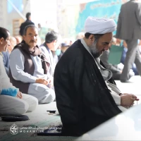 گزارش تصویری اقامه نماز جمعه یازدهم آذرماه۱۴۰۱ زهدان به امامت آیت‌الله محامی نماینده ولی‌فقیه در سیستان و بلوچستان و امام جمعه زاهدان  8