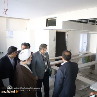 گزارش تصویری بازدید آیت‌الله محامی نماینده ولی‌فقیه در سیستان و بلوچستان از پروژه‌های در دست ساخت طرح نهضت ملی مسکن زاهدان 9