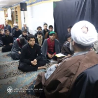 گزارش تصویری بازدید آیت‌الله محامی نماینده ولی‌فقیه در سیستان و بلوچستان از حوزه علمیه الزهرا(س) زاهدان 3