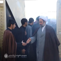 گزارش تصویری بازدید آیت‌الله محامی نماینده ولی‌فقیه در سیستان و بلوچستان از حوزه علمیه الزهرا(س) زاهدان 4