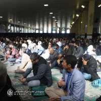 گزارش تصویری اقامه نماز جمعه ۲۵ آذرماه ۱۴۰۱ زاهدان به امامت آیت‌الله محامی نماینده ولی‌فقیه در سیستان و بلوچستان و امام جمعه زاهدان 8