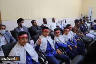 گزارش تصویری نشست معلمان و نخبگان دانش آموزی شهرستان ایرانشهر با نماینده مقام معظم رهبری در سیستان و بلوچستان 2