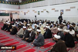 گزارش تصویری دیدار طلاب و روحانیون حوزه‌های علمیه شهرستان چابهار با نماینده مقام معظم رهبری در سیستان و بلوچستان  9