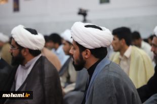 گزارش تصویری دیدار طلاب و روحانیون حوزه‌های علمیه شهرستان چابهار با نماینده مقام معظم رهبری در سیستان و بلوچستان  12