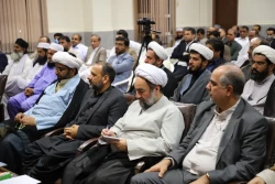 گزارش تصویری دیدار آیت‌الله محامی نماینده مقام معظم رهبری در سیستان و بلوچستان با مردم، علما و مسئولین شهرستان‌های چابهار، کنارک و دشتیاری 18