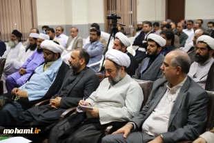 گزارش تصویری دیدار آیت‌الله محامی نماینده مقام معظم رهبری در سیستان و بلوچستان با مردم، علما و مسئولین شهرستان‌های چابهار، کنارک و دشتیاری 18