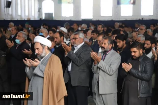 گزارش تصویری اقامه نماز جمعه ۲۳ دیماه۱۴۰۱ زاهدان و راهپیمایی نمازگزاران در محکومیت اهانت نشریه فرانسوی به مقام معظم رهبری 4