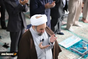 گزارش تصویری اقامه نماز جمعه ۲۸ بهمن‌ماه ۱۴۰۱ زاهدان به امامت آیت‌الله محامی نماینده ولی‌فقیه در سیستان و بلوچستان و امام جمعه زاهدان  5