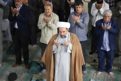 گزارش تصویری نماز جمعه ۱۹اسفندماه۱۴۰۱ زاهدان به امامت آیت‌الله محامی نماینده ولی‌فقیه در سیستان و بلوچستان   6