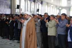 گزارش تصویری نماز جمعه ۱۹اسفندماه۱۴۰۱ زاهدان به امامت آیت‌الله محامی نماینده ولی‌فقیه در سیستان و بلوچستان   9
