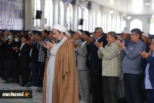 گزارش تصویری نماز جمعه ۱۹اسفندماه۱۴۰۱ زاهدان به امامت آیت‌الله محامی نماینده ولی‌فقیه در سیستان و بلوچستان   9