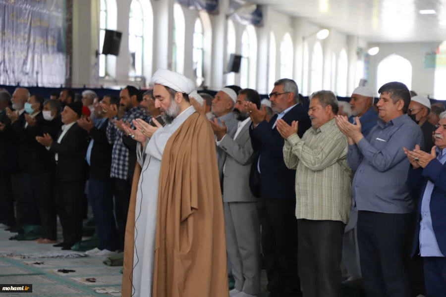 گزارش تصویری نماز جمعه ۱۹اسفندماه۱۴۰۱ زاهدان به امامت آیت‌الله محامی نماینده ولی‌فقیه در سیستان و بلوچستان   9